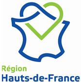 Logo de la Région Nord-Pas de Calais financeur de l'Ecole 2e Chance (E2C) Grand Hainaut