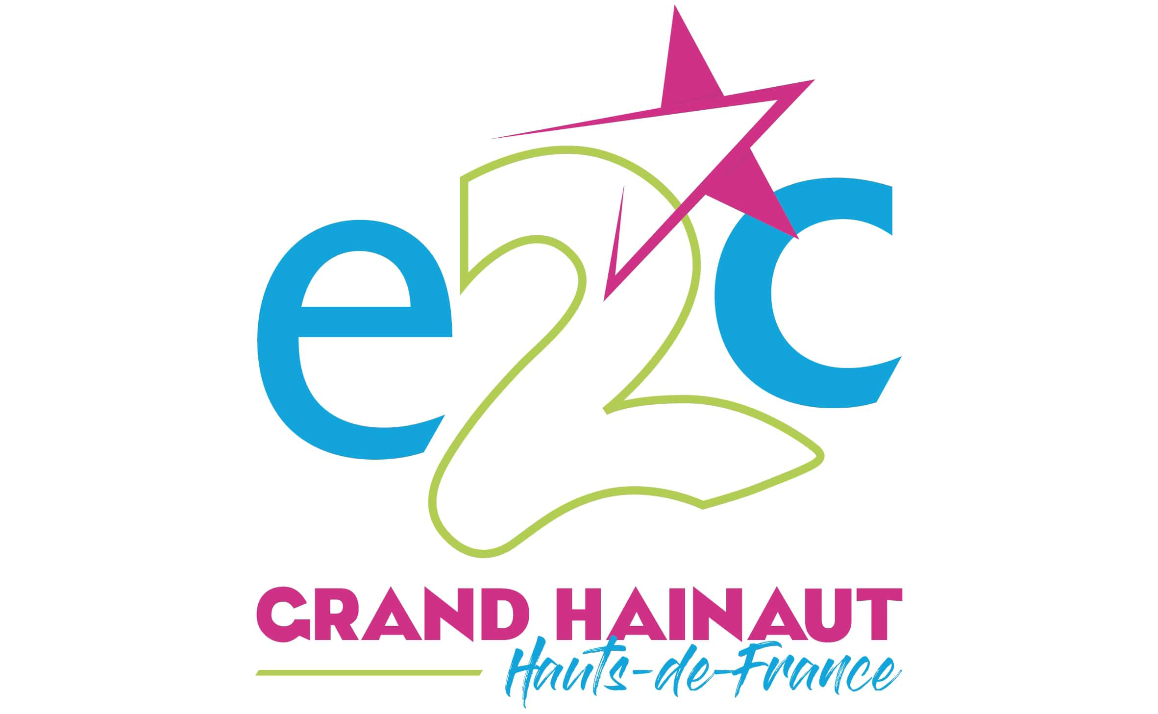 Logo de l'Ecole de la 2e Chance (E2C) Grand Hainaut
