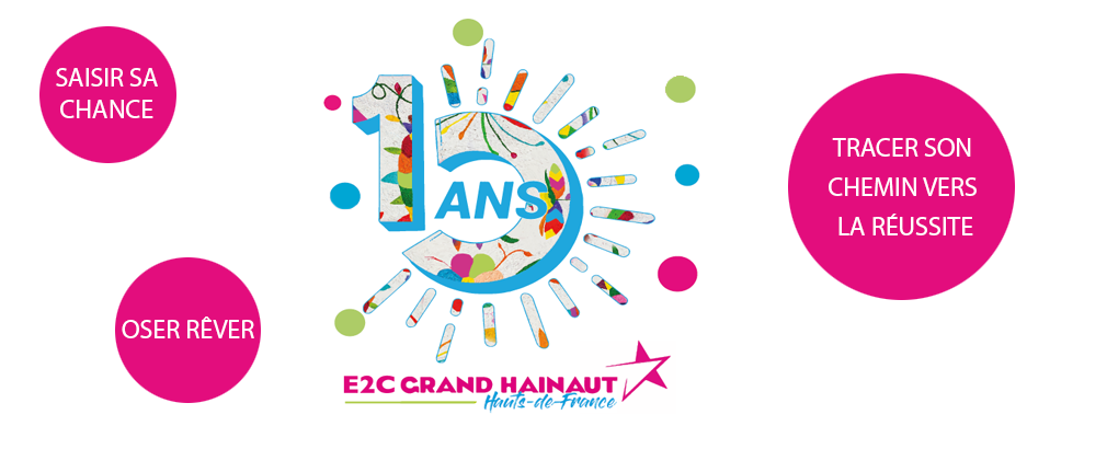 Image de l'E2C Grand Hainaut fête ses 10 ans !