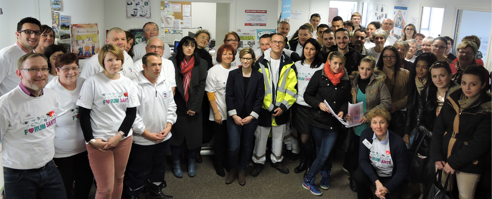 Forum Santé organisé par l'E2C Grand Hainaut